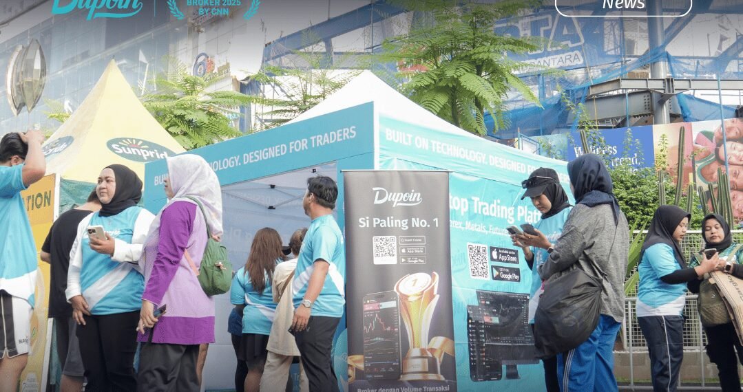 Dupoin Futures Lanjutkan Aktivasi CFD, Dorong Literasi Trading di Ruang Publik