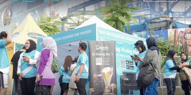 Dupoin Futures Lanjutkan Aktivasi CFD, Dorong Literasi Trading di Ruang Publik