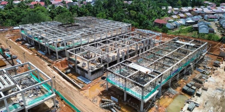 PTPP Tunjukkan Kinerja Unggul dalam Pembangunan Sekolah Rakyat di Bengkulu