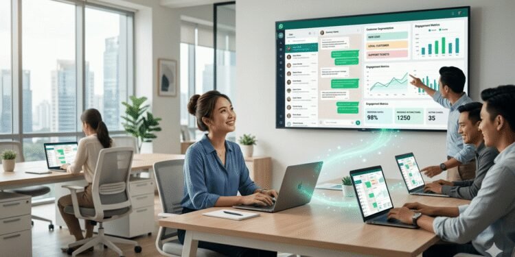 Barantum Dorong Engagement Pelanggan lewat WhatsApp CRM