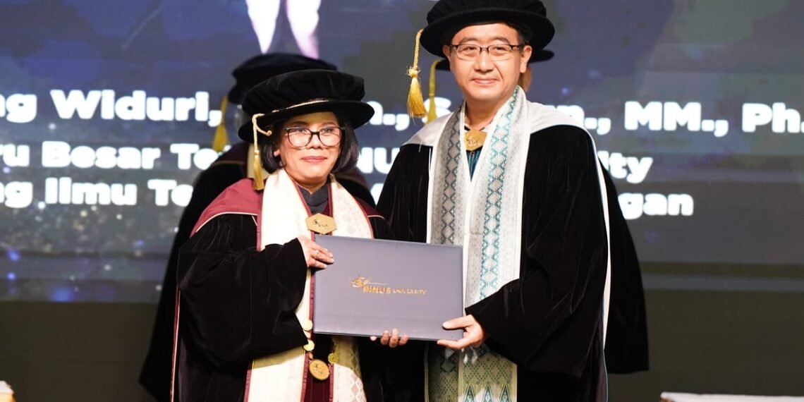 Di Era AI, Siapa Penjaga Integritas Audit? Ini Jawaban Prof. Rindang Widuri dalam Pengukuhan Guru Besar BINUS University