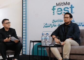 Staf Khusus Presiden Tiar N Karbala Serukan Gotong-Royong Digital 64 Juta UMKM di MitMe Fest 2026