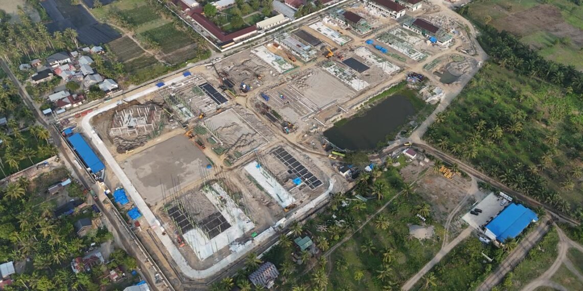 PTPP Optimis Rampungkan Proyek Sekolah Rakyat Aceh Tepat Waktu, Capaian  Progres Lampaui Target