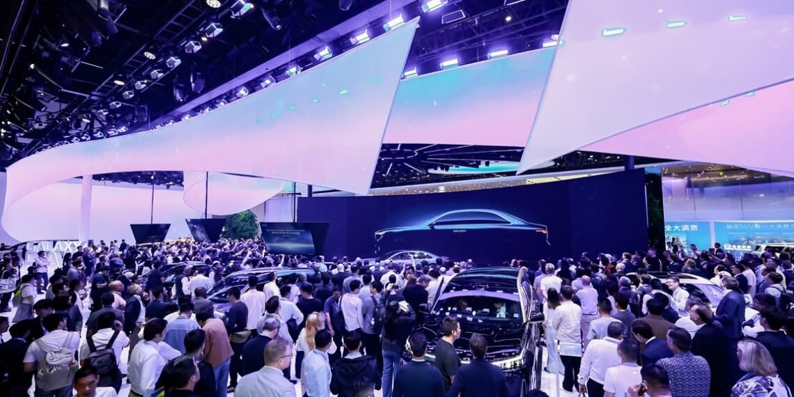 Geely Mengungkap Visi AI Full-Domain 2.0 di Auto China 2026