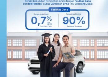 Prioritaskan Pendidikan Tanpa Tekanan Finansial, Ini Solusi dari BRI Finance
