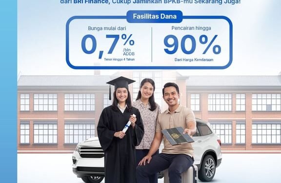 Prioritaskan Pendidikan Tanpa Tekanan Finansial, Ini Solusi dari BRI Finance