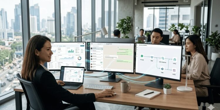 Barantum Permudah Integrasi dengan WhatsApp Gateway Official