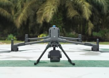 Pemetaan LiDAR Berbasis Drone untuk Perkebunan Sawit Skala Besar