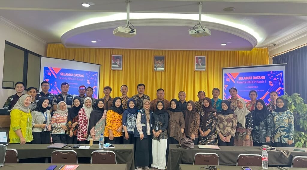 Dorong Standar Keamanan Pangan, SUCOFINDO Gelar Pelatihan bagi Satuan Pelayanan Pemenuhan Gizi