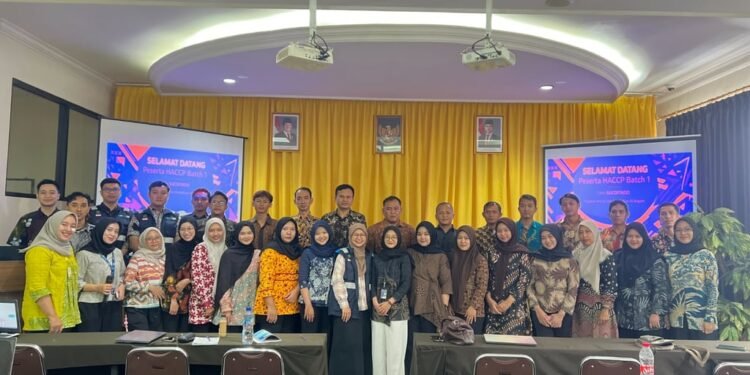 Dorong Standar Keamanan Pangan, SUCOFINDO Gelar Pelatihan bagi Satuan Pelayanan Pemenuhan Gizi