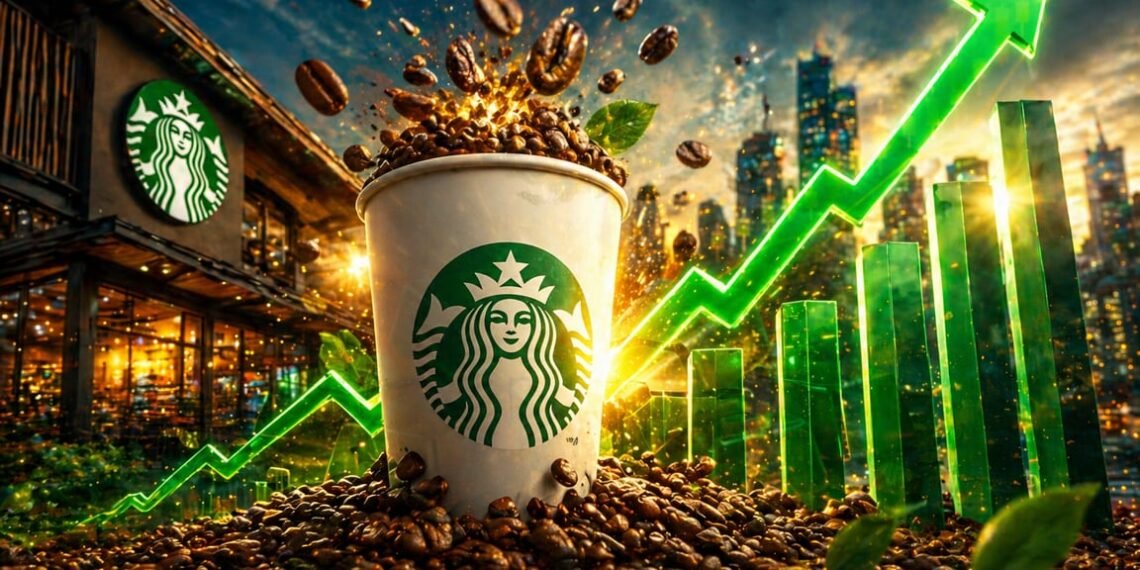 EPS Melonjak 22%, Starbucks Resmi Naikkan Guidance – Saatnya Kembali Lirik $SBUX?