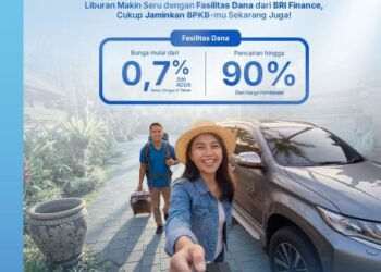 Dukung Keseimbangan Gaya Hidup, BRI Finance Perkuat Akses Dana Tunai Fleksibel