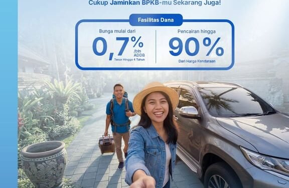 Dukung Keseimbangan Gaya Hidup, BRI Finance Perkuat Akses Dana Tunai Fleksibel