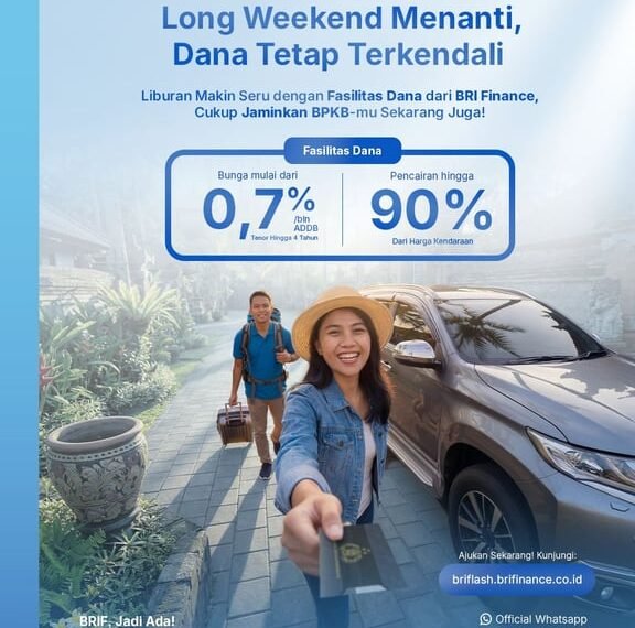 Dukung Keseimbangan Gaya Hidup, BRI Finance Perkuat Akses Dana Tunai Fleksibel