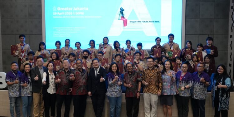 Film Program BINUS UNIVERSITY Dorong Kolaborasi Global melalui “AI Meets Traditional Culture” Exhibition 2026
