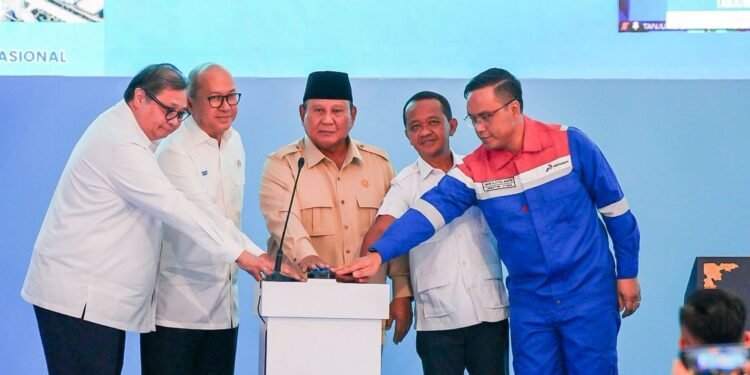 Perkuat Kedaulatan Industri Baja Nasional, Presiden RI Resmikan Groundbreaking Hilirisasi Nasional Fase 2