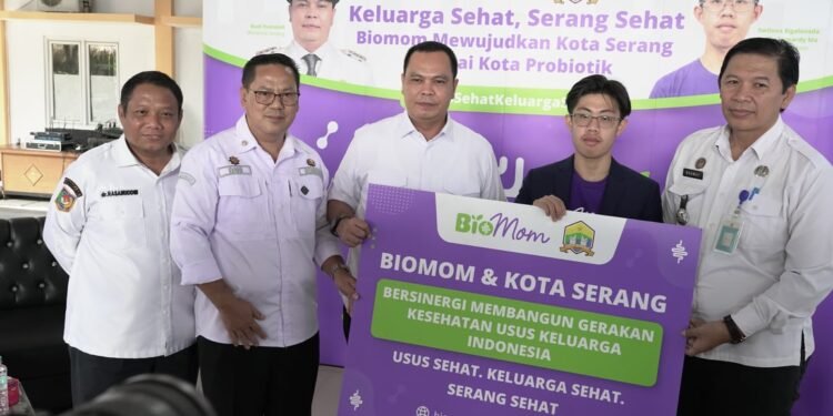 Resah Angka Kematian Balita, Swiluva Ma Dirikan BioMom untuk Wujudkan Kota Probiotik di Indonesia