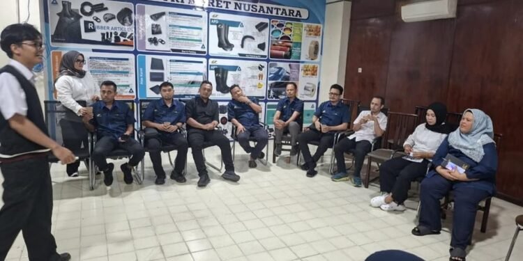 Holding Perkebunan Nusantara Kembangkan Kompetensi SDM, PT Industri Karet Gelar Fokus pada English Training