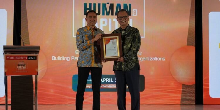 KAI Logistik Raih Penghargaan Indonesia Human Capital Awards 2026