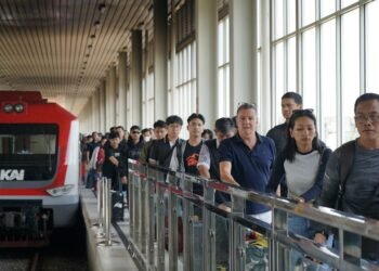 Kinerja Positif Triwulan I 2026, KAI Bandara Catat Pertumbuhan Penumpang 8,47%