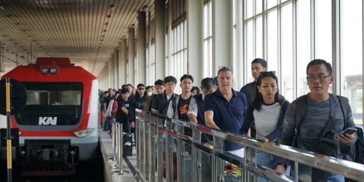 Kinerja Positif Triwulan I 2026, KAI Bandara Catat Pertumbuhan Penumpang 8,47%