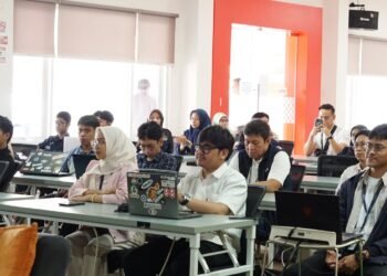 Telkom Tingkatkan Kapabilitas Developer Lewat AI Connect Offline Series di Makassar