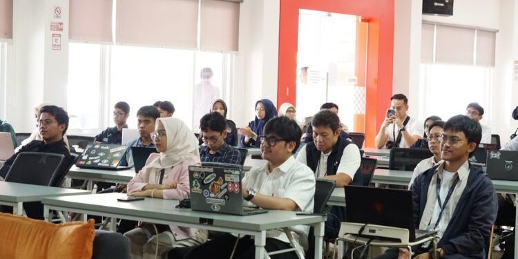 Telkom Tingkatkan Kapabilitas Developer Lewat AI Connect Offline Series di Makassar