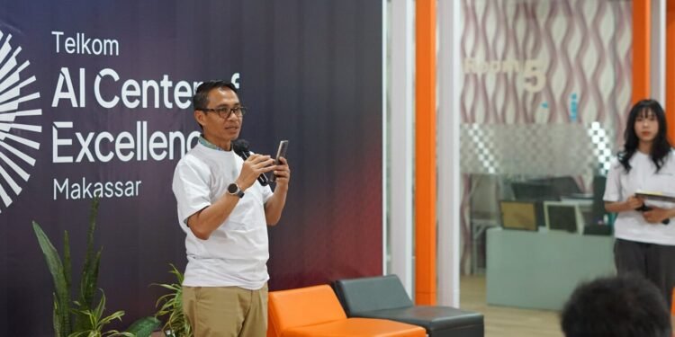 Telkom AI Center Makassar Jadi Motor Baru Inovasi Digital di Indonesia Timur
