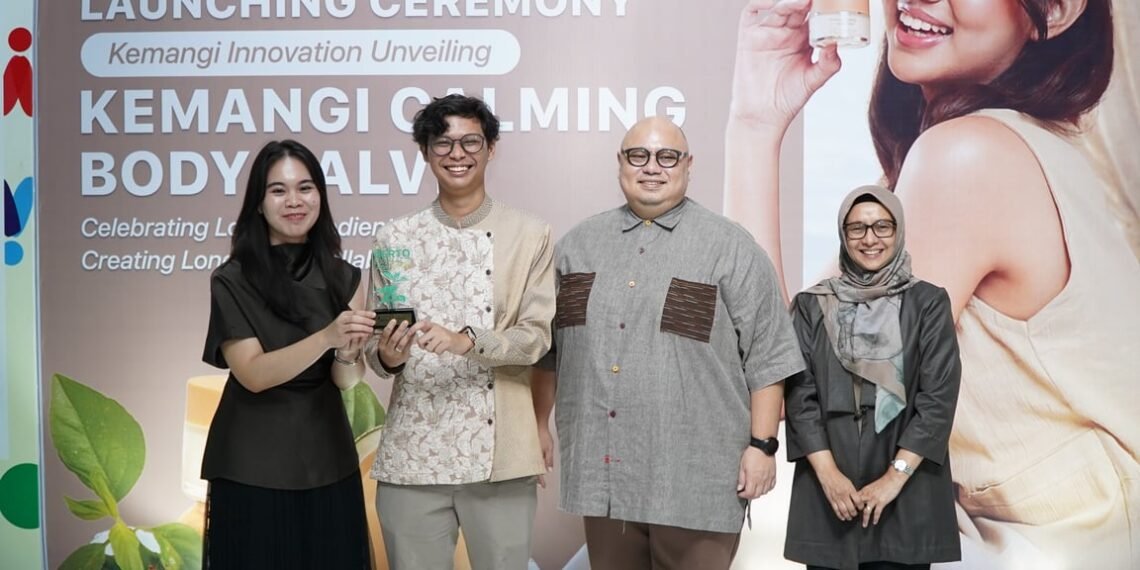 Ciara Jadi Inisiator Body Salve Kemangi Pertama di Indonesia, Hadirkan Inovasi Body Care Berbasis Bahan Lokal dan Riset Ilmiah