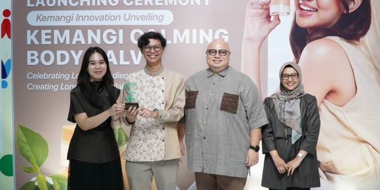 Ciara Jadi Inisiator Body Salve Kemangi Pertama di Indonesia, Hadirkan Inovasi Body Care Berbasis Bahan Lokal dan Riset Ilmiah