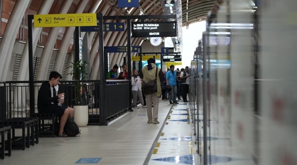 Lonjakan Signifikan Pengguna LRT Jabodebek Selama Libur Panjang, Tumbuh Lebih dari 138% dibanding 2025