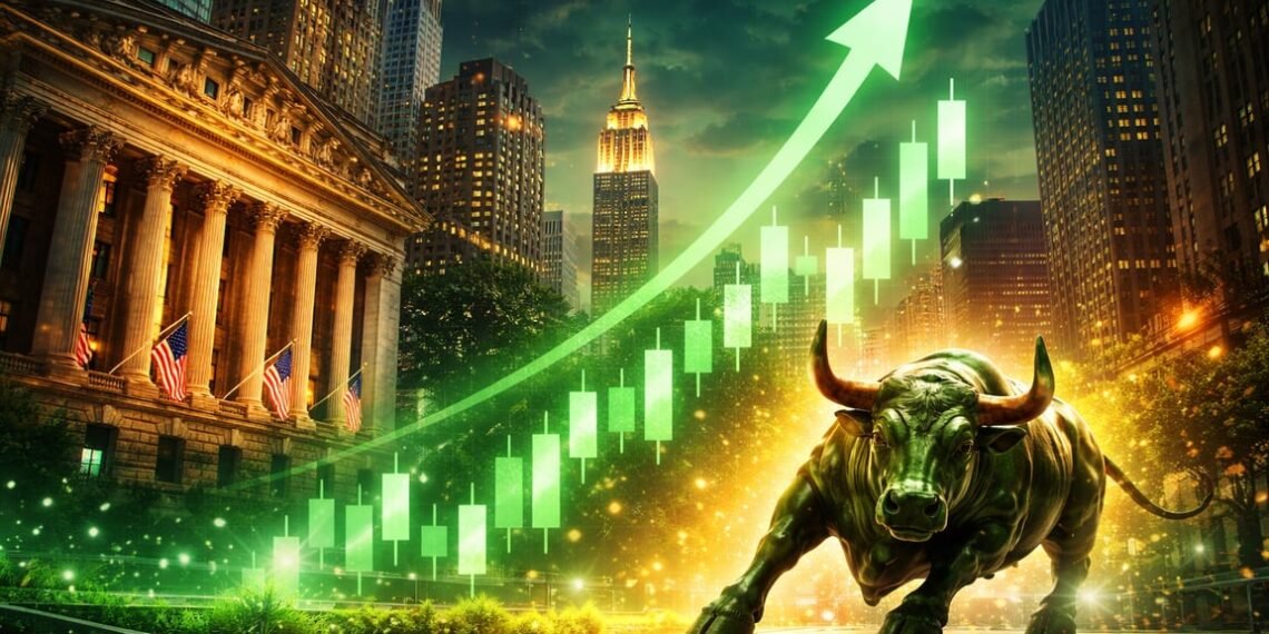 Wall Street Menguat Setelah 6 Bulan, Sinyal Pemulihan atau Sekadar Euforia?