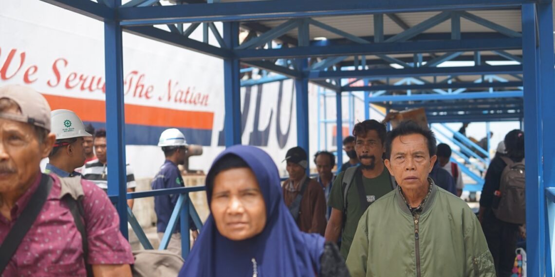 Arus Mudik dan Balik Lebaran 2026 di Pelabuhan Tanjung Emas Meningkat 10%