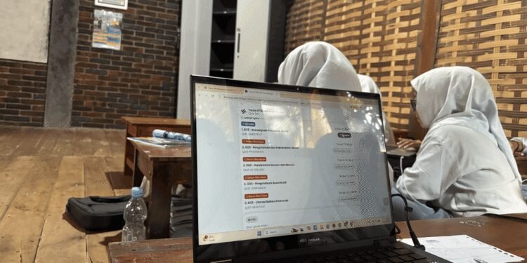 MA Assalafiyah Yogyakarta Gandeng Neon Uji dalam Penerapan Platform Ujian Online Berbasis CBT