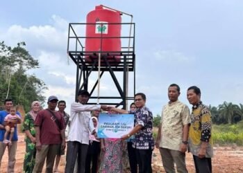Peringati Hari Air Sedunia, Holding Perkebunan Nusantara Melalui PalmCo Perluas Akses Air Bersih bagi Masyarakat