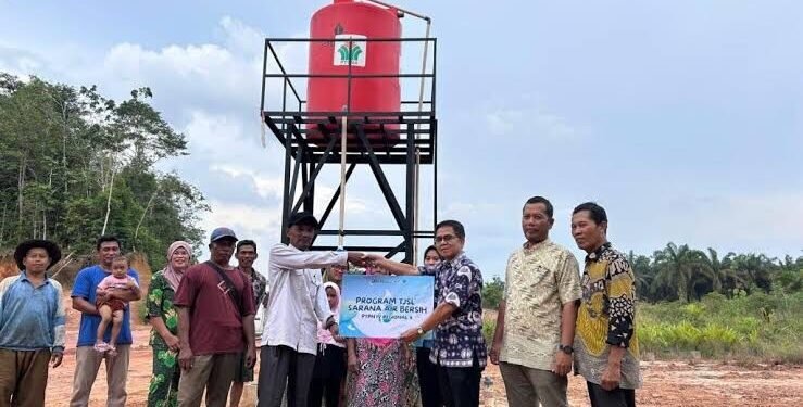Peringati Hari Air Sedunia, Holding Perkebunan Nusantara Melalui PalmCo Perluas Akses Air Bersih bagi Masyarakat