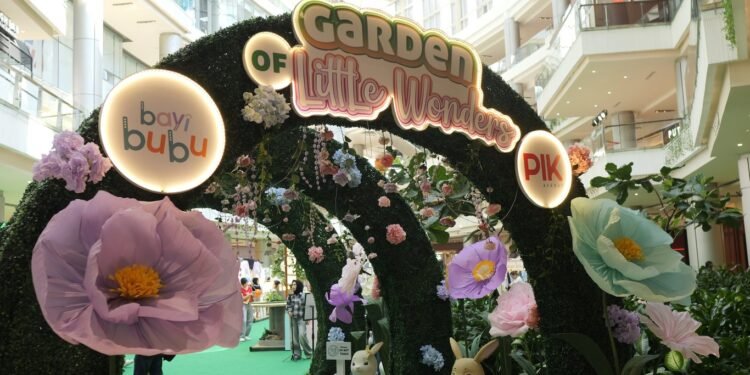 Easter di Garden of Little Wonders PIK Avenue Makin Seru