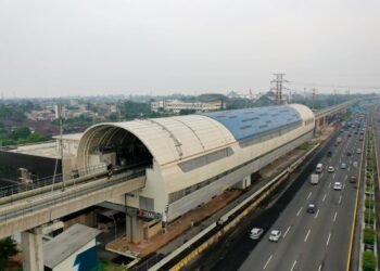Libur Panjang, 270 Ribu Warga Gunakan LRT Jabodebek untuk Akses Wisata