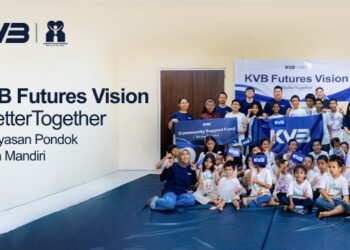 KVB Futures Perkuat Komitmen Sosial Melalui Program CSR #BetterTogether