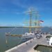 Jadi Gerbang Diplomasi Maritim, KRI Bima Suci Sandar di Pelabuhan Belawan