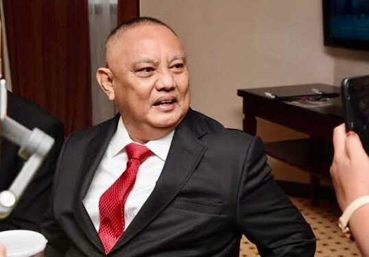 Anggota DPR RI Rusli Habibie Dukung Pembangunan Kantor Wali Kota Baru