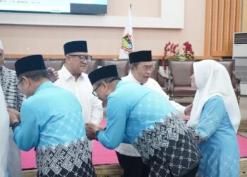 Lepas 264 Jamaah Calon Haji Kota Gorontalo, Ini Pesan Wawali Gorontalo