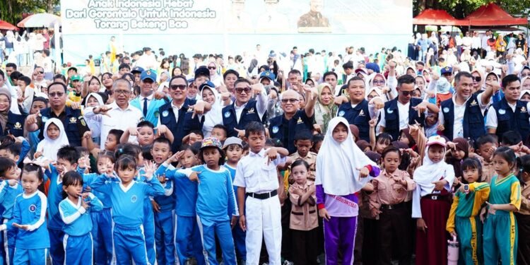 Pemkot Gorontalo Terus Dorong Sekolah Nyaman dan Ramah Siswa