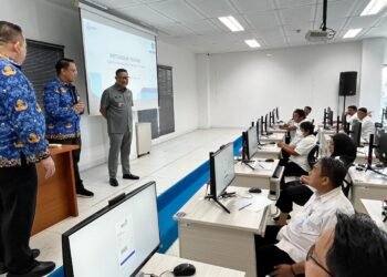 42 ASN Pemkot Gorontalo Ikuti Ujian Dinas dan Kenaikan Pangkat