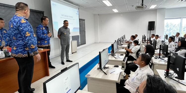 42 ASN Pemkot Gorontalo Ikuti Ujian Dinas dan Kenaikan Pangkat