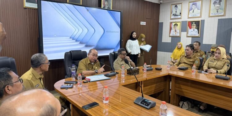Walikota Tegaskan Percepatan Pembangunan Kantor Wali Kota di Eks Terminal 42