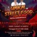 300 Pelaku UMKM Siap Ikuti Street Food 2026