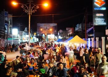 Dongkrak Ekonomi, UMKM Street Food Juga Sukses Redam Aksi Balap Liar