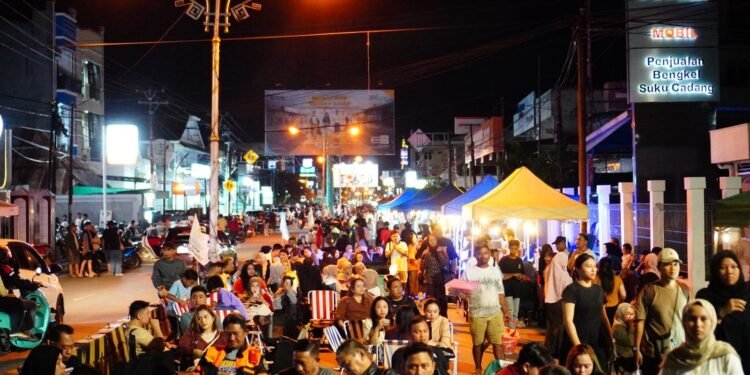 Dongkrak Ekonomi, UMKM Street Food Juga Sukses Redam Aksi Balap Liar