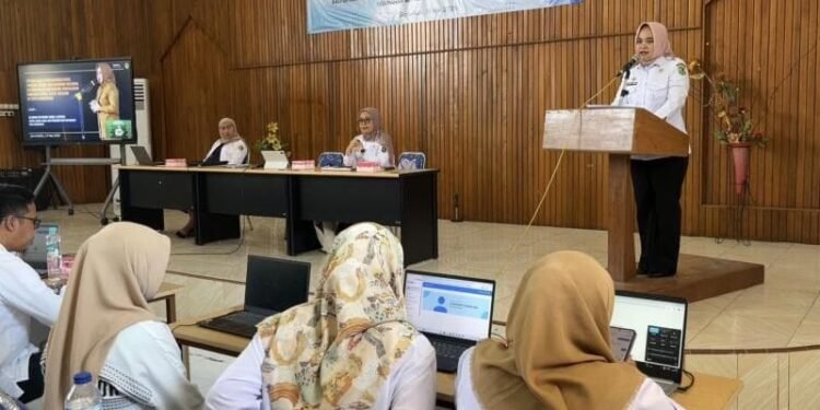 Perkuat Akurasi Data, Dinsos PM Libatkan Operator SIKS-NG dan Pendamping PKH